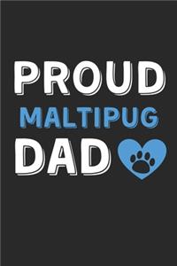 Proud Maltipug Dad