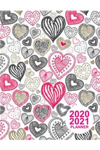 2020 2021 Planner