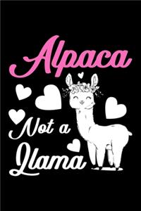 Alpaca Not Llama