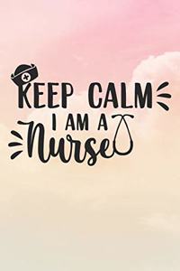 Keep Calm I'm A Nurse