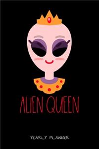 Alien Queen Yearly Planner
