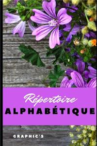 Répertoire Alphabétique