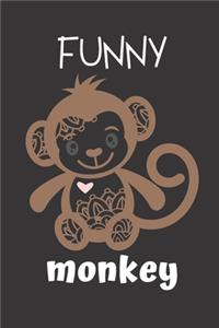 funny monkey