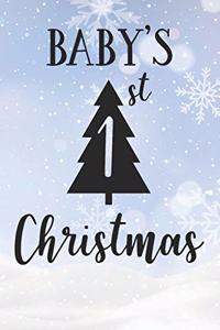 Baby's 1St Christmas