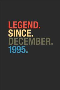 Legend Since December 1995
