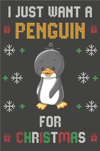 I Just Want A Penguin For Christmas