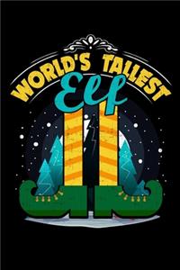 World's Tallest Elf