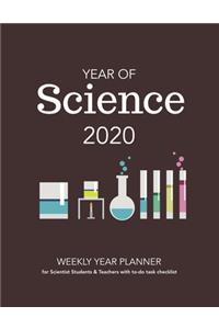 YEAR OF Science 2020