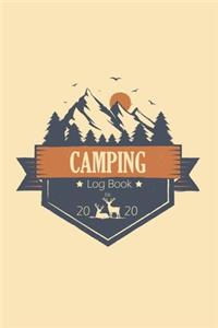 Camping Log Book
