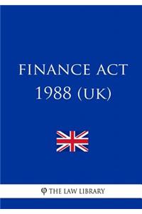 Finance Act 1988