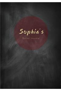 Sophia's Bullet Journal
