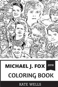 Michael J. Fox Coloring Book