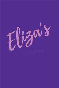 Eliza's Notebook