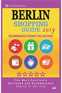 Berlin Shopping Guide 2019