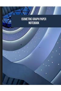 Isometric Graph Paper Notebook