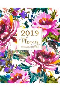 2019 Planner Weekly & Monthly