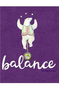 Balance Notebook