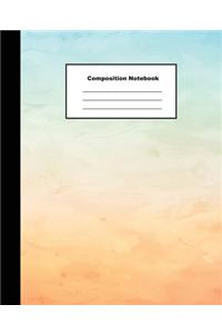 Composition Notebook