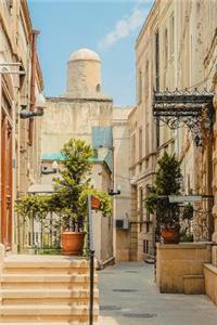 Narrow Alley in Baku Azerbaijan Journal