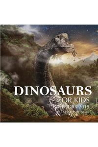 Dinosaurs For Kids Calendar 2019