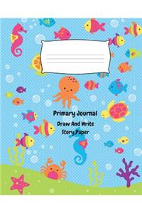 Primary Journal Draw and Write Story Paper