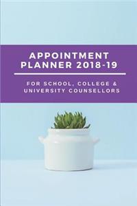 Appointment Planner 2018-19