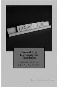 Bilingual Legal Dictionary for Translators
