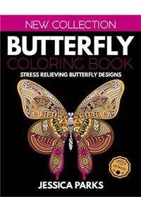 Butterfly Coloring Book