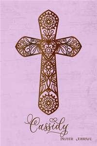 Prayer Journal, Cassidy