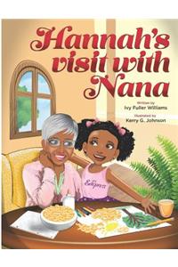 Hannah's visit with Nana