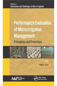 Performance Evaluation of Micro Irrigation Management