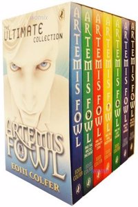 Artemis Fowl Collection: Artemis Fowl, the Arctic Incident, the Eternity Code, the Opal Deception, the Lost Colony, the Time Paradox, the Atlantis Complex