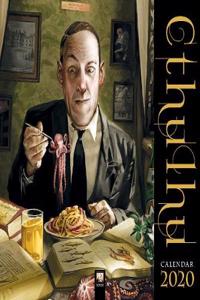Cthulhu Wall Calendar 2020 (Art Calendar)