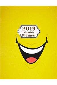 2019 Monthly Planner