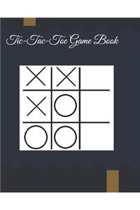 Tic-Tac-Toe Game Book