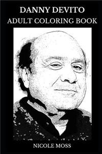 Danny DeVito Adult Coloring Book