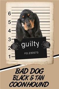 Bad Dog Black and Tan Coonhound