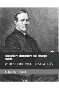 Devonshire Characters and Strange Events