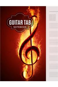 Guitar Tab Notebook