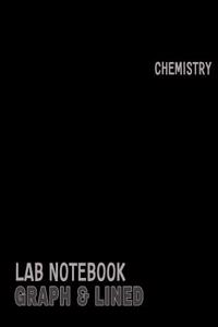 Chemistry Lab Notebook Graph & Lined