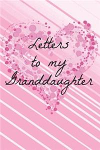 Letters to My Granddaughter