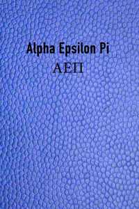 Alpha Epsilon Pi