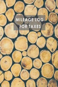 Mileage Log for Taxes
