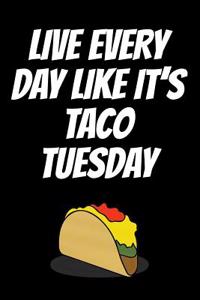 Live Every Day Like It's Taco Tuesday