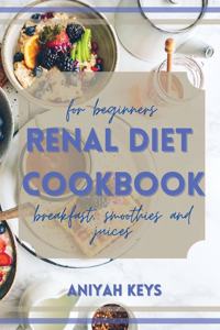 Renal Diet Cookbook for Beginners