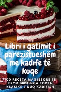 Libri i gatimit i parezistueshëm me kadife të kuqe