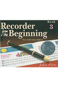 Recorder from the Beginning - Book 3