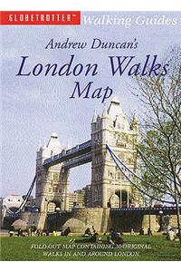 Andrew Duncan's London Walks Map
