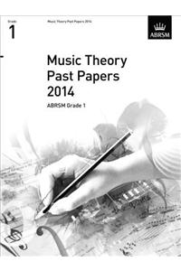 Music Theory Past Papers 2014, ABRSM Grade 1