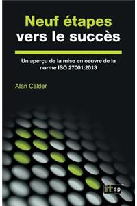 Neuf étapes vers le succès